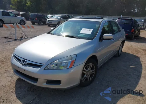 2007 Honda Accord 2.4 Ex from USA, damaged, VIN 1HGCM55847A095312